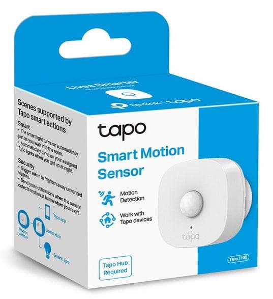 TP-LINK Tapo Smart T100 Bevægelsessensor
