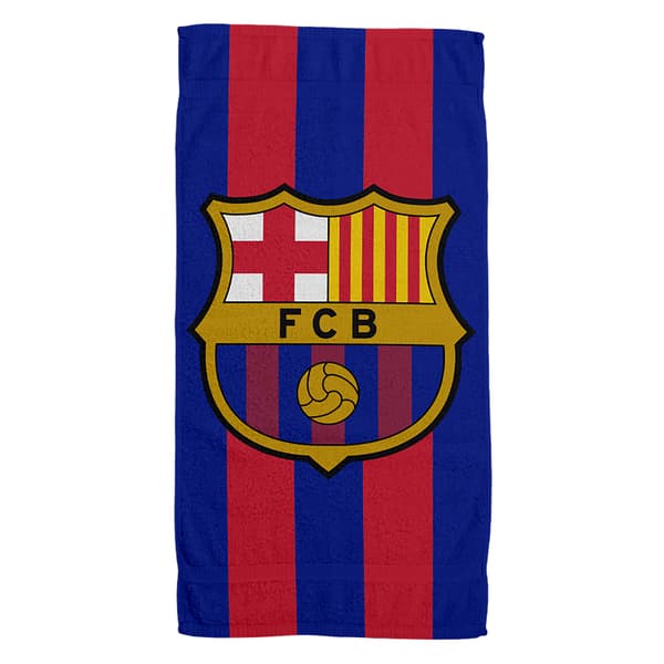 FC Barcelonan rantapyyhe 70 x 140 BARCA BEACH -loma-allaspyyhe