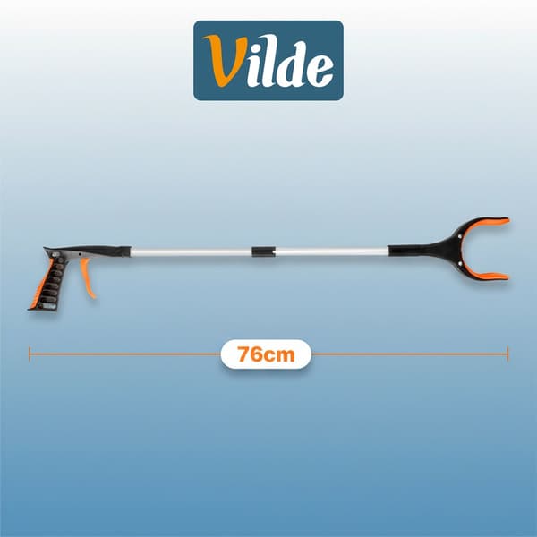 Taitettava roskienottaja 79 cm