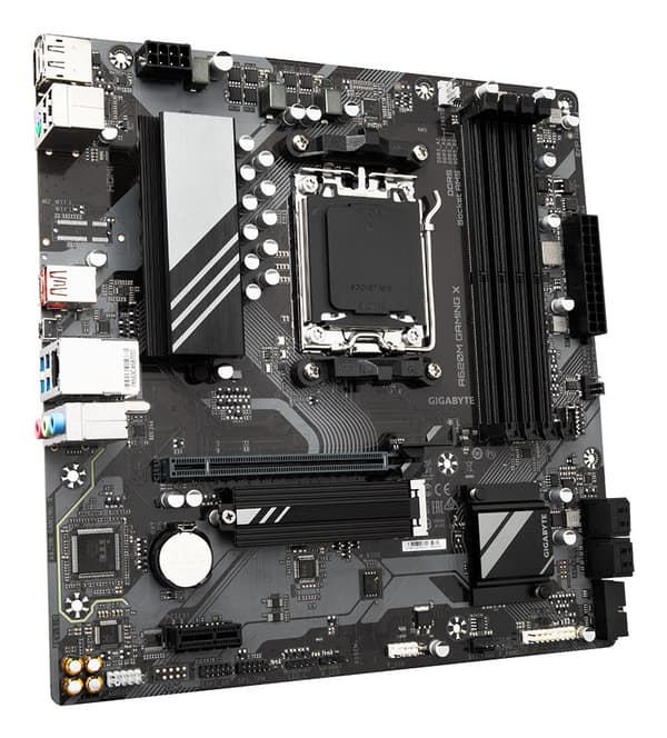 Gigabyte A620M GAMING X moderkort