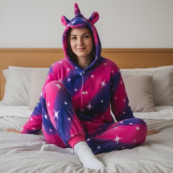Kigurumi-pyjamas Pegasus 145-155 cm