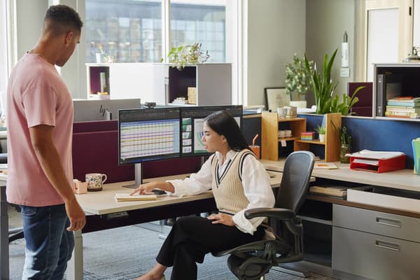HP LED-skärm 24” S7 Pro 724pu (8Y2F7AA) 100Hz