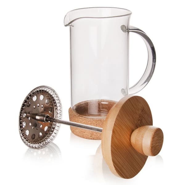 Glaspresskanna för kaffe och te 400 ml