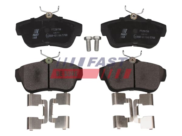 BAGSTE BREMSEKLODSER FT29154 FAST