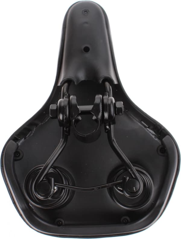 Dunlop - komfortabel gel cykelsadel