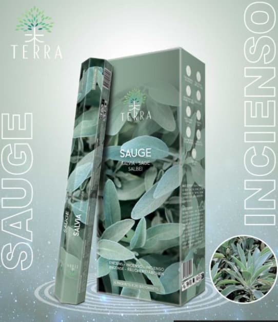 Terra Sage savukepatsaat 20 kpl salvia