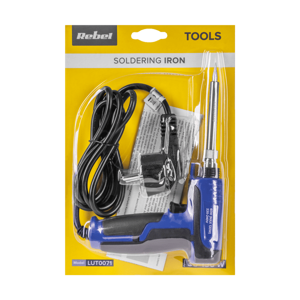 Keramisk loddekolbe med temperaturstyring 30-130W