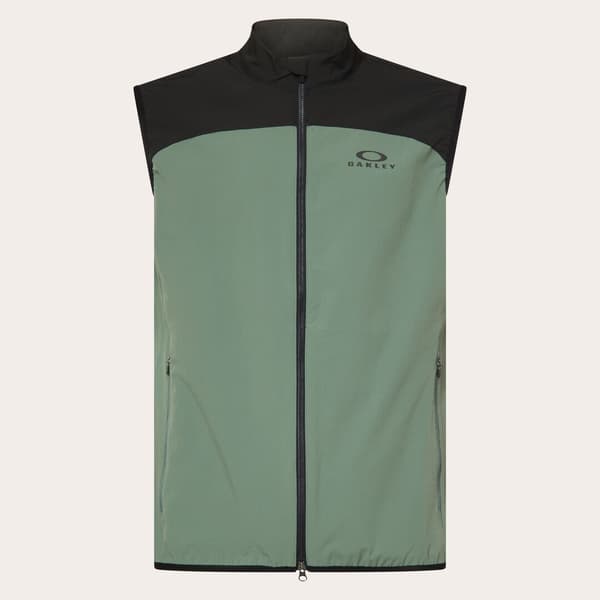 Oakley ELEMENTS Cykelväst Herr Grön FOA405453-74O r M
