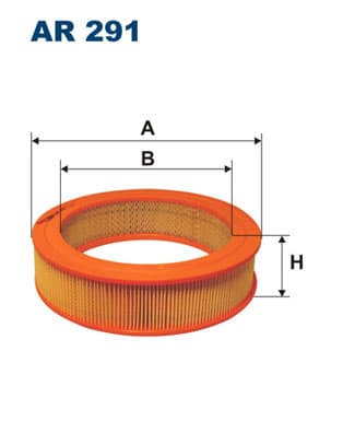 ILMANSUODATIN AR291 FILTRON