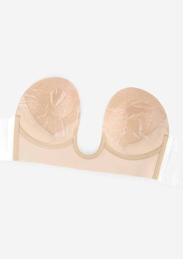 Selvklæbende beige bh Magic Bra Poupee Marilyn B