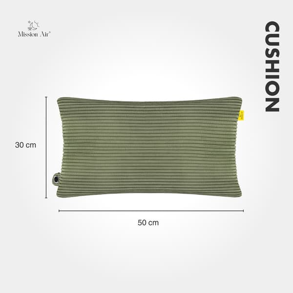 GREEN CUSHION 50X30 sähkölämmitystyyny