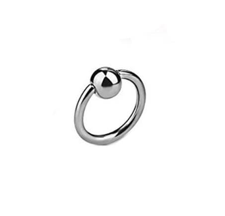 Örhänge med kula - silver - K-004 1.2/8/3