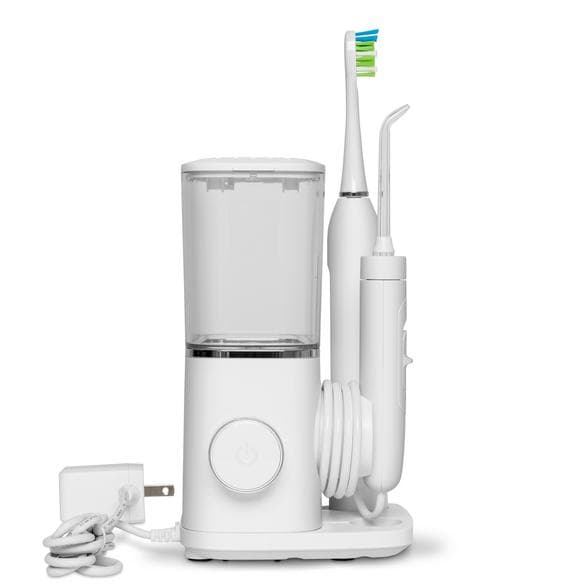 Irrigator med sonisk borste WATERPIK CC-04 + 7 spetsar Vit