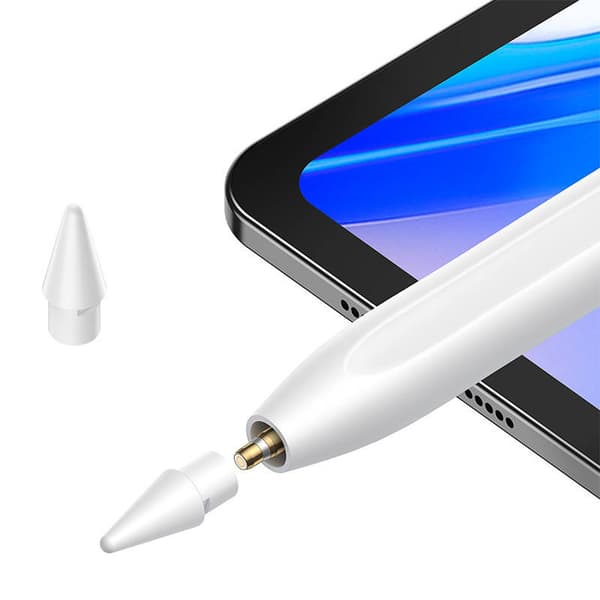 Baseus Stylus Active Pen med batteriindikator (hvid)