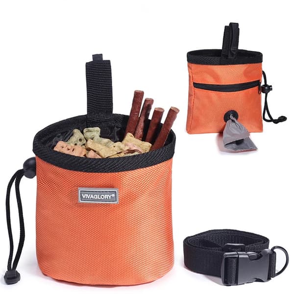 HUNDEGODBIDSPOSER ORANGE POSEDISPENSER
