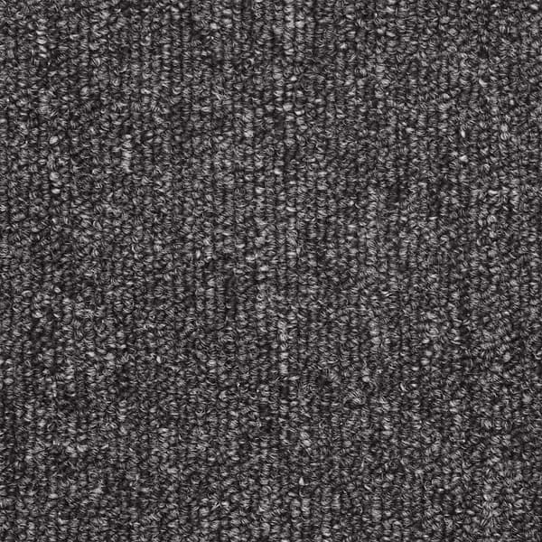 vidaXL trappetrin, 10 stk., 56x17x3 cm, antracit