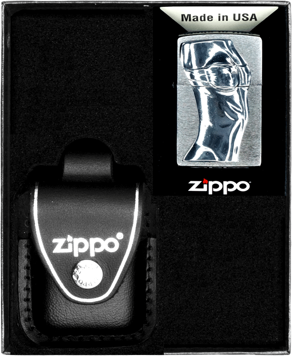 Zippo Lighter Sæt Kvinder Torso Gave Nr. 3