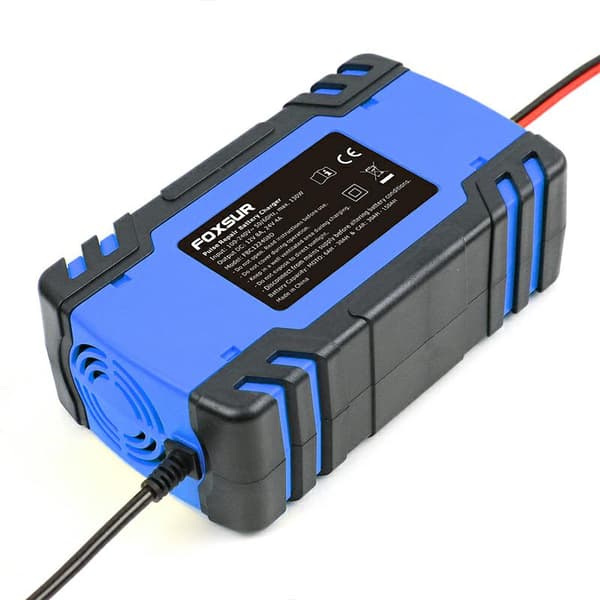 EM-LIKRIKTARE FOXSUR 12V & 24V 8A LCD