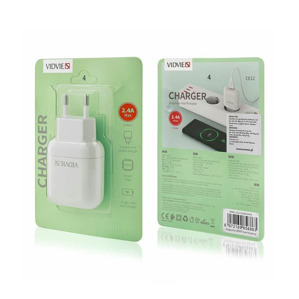 Verkkolaturi USB 2400 mA