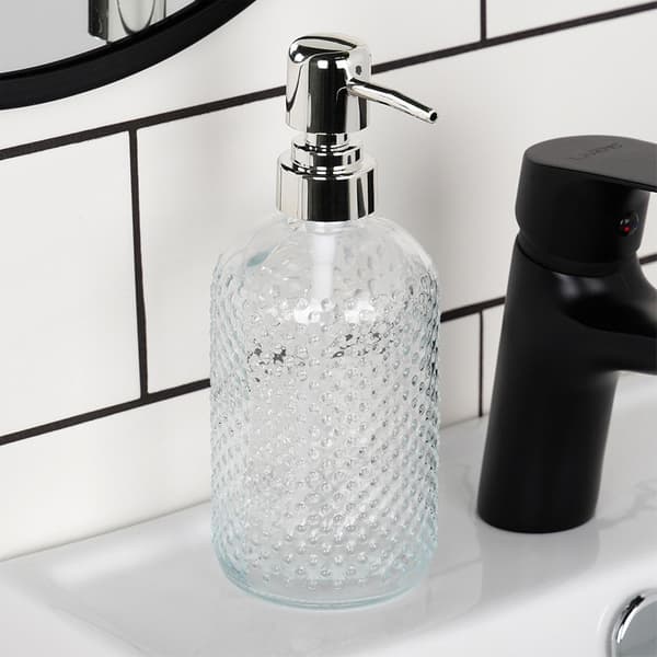 Lasinen saippuadispenseri 430 ml