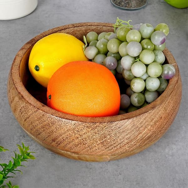 Puinen kauha MANGO 18,5 cm, 900 ml