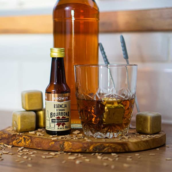 Bourbon-smagsessens 40 ml