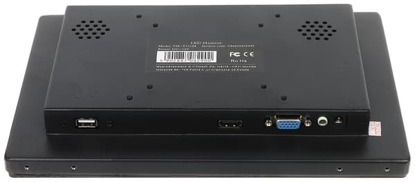 VM-T101M 10,1" VILUX PEKSKÄRMSMONITOR