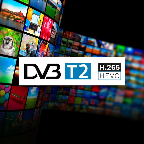 DVB-T2 HEVC H.265 mini HDMI-viritin Kruger&Matz