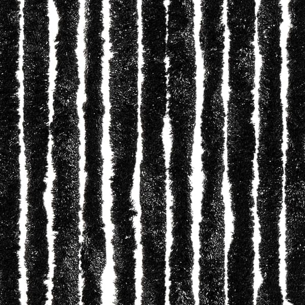 vidaXL Flugnät, Antracit, 100x230 cm, Chenille