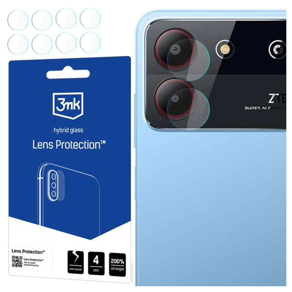 ZTE Blade A54 - 3mk linsskydd