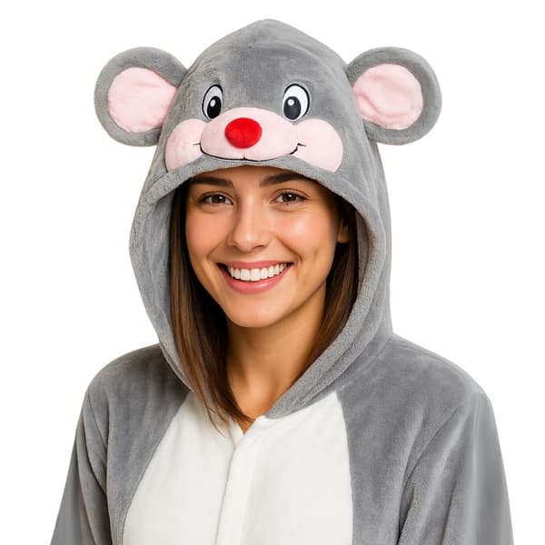 Mickey Mouse Kigurumi Pyjamas Kostume M: 155 - 165cm