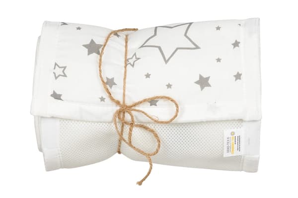 BUMP AIR DESIGN Spjälsängsskydd 180x30 Stjärnor