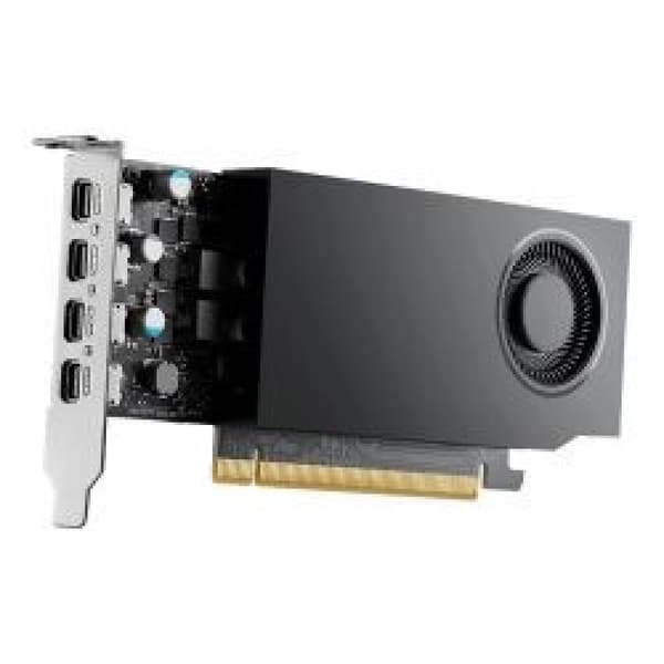 PNY NVIDIA A1000 8GB grafikkort, GDDR6, sort, PCIe x8
