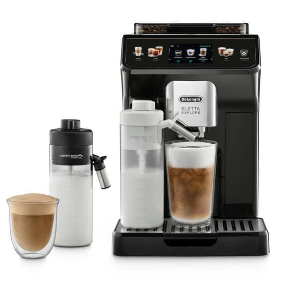 DE LONGHI ECAM 450.55.G Eletta Explore espressomaskine
