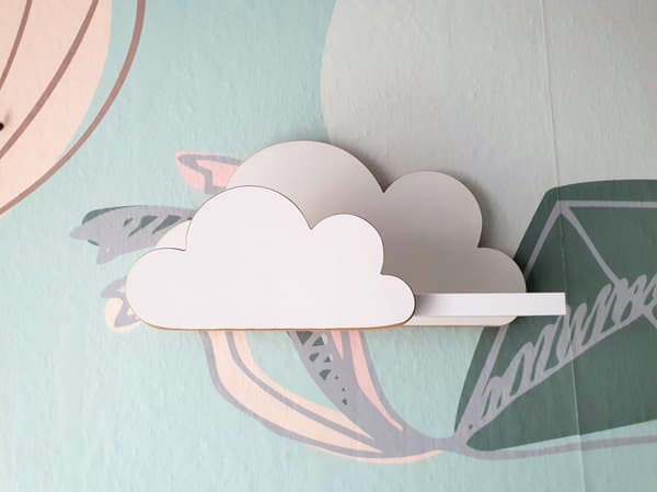 Cloud-hylde version S-3 - elegance