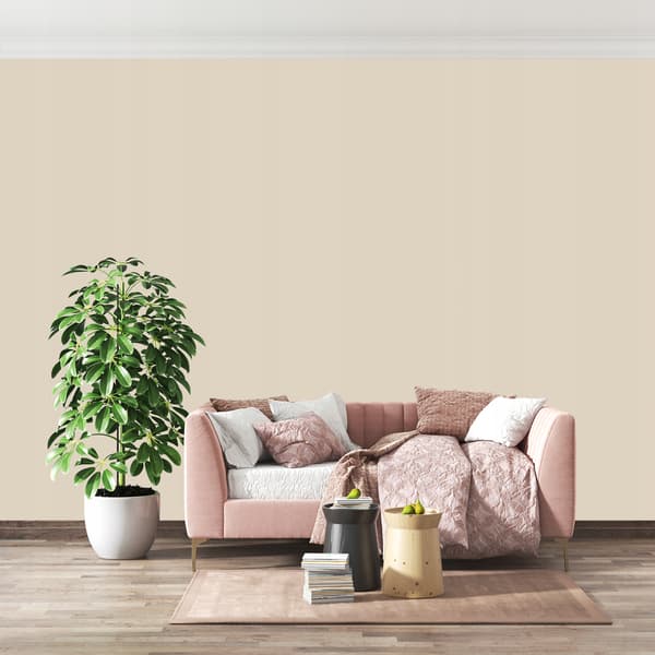 PLETRESISTENT LATEKSMALING FARVE LYS BEIGE H4164 2L HELMAT