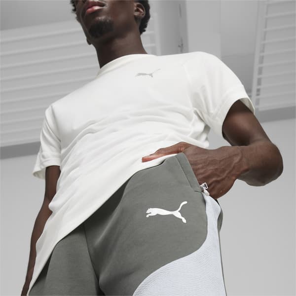 Puma EVOSTRIPE 8'' DK herreshorts grå 67899680 r S