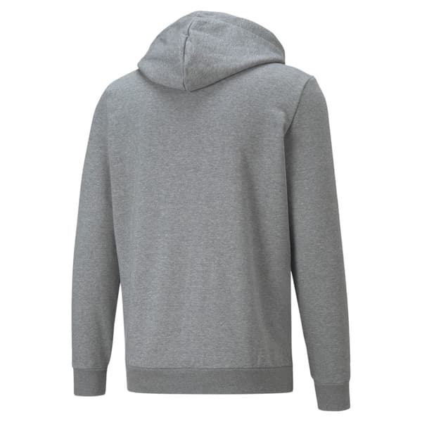 Puma ESSENTIAL FULL-ZIP FL herrluvtröja grå 84724202 r S