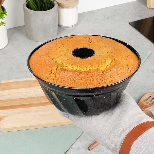 Granit babkaform med rør 24,5 cm