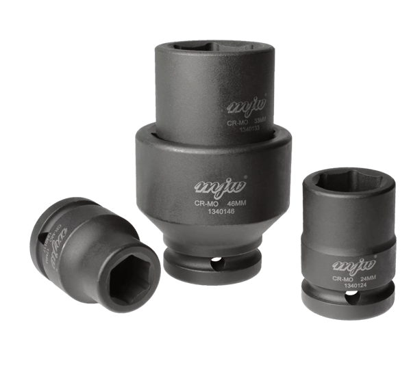 MJW Slagtop 3/4"" 6-kant 40 mm