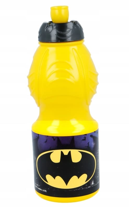 BATMAN Plastflaska med pip 400 ml Marvel