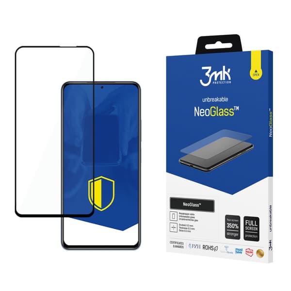 Xiaomi Redmi Note 10 Pro Max - 3mk NeoGlass musta