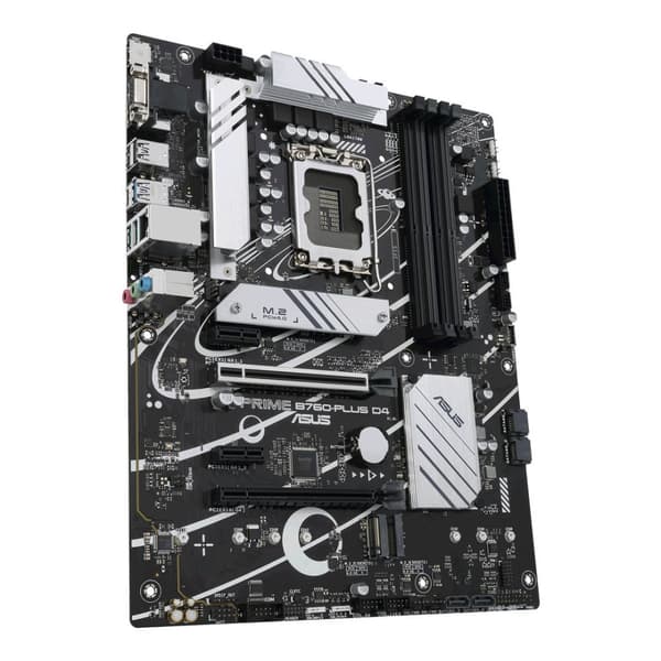 ASUS PRIME B760-PLUS D4 bundkort, LGA1700, ATX