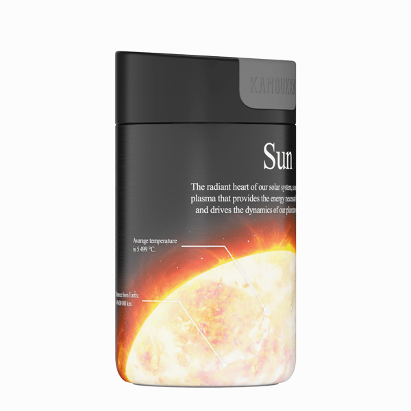 Kambukka Olympus Solar System Sun 300ml lämpömuki