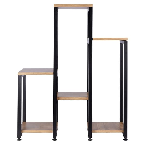 Metallblomsterställ 6-nivå 80 cm
