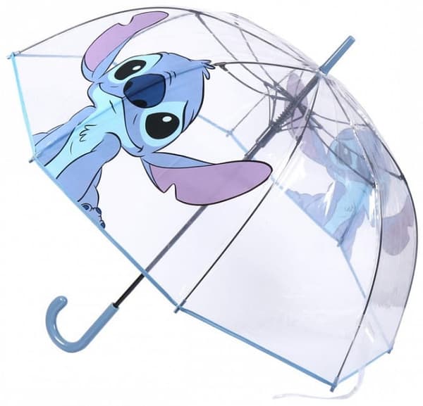 Disney - Stitch Gennemsigtig Paraply CE2020