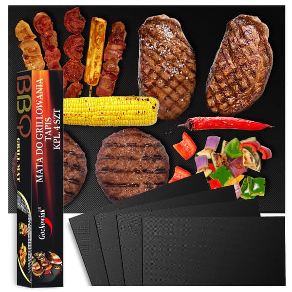TAPIS grillausmatto, 4 kpl