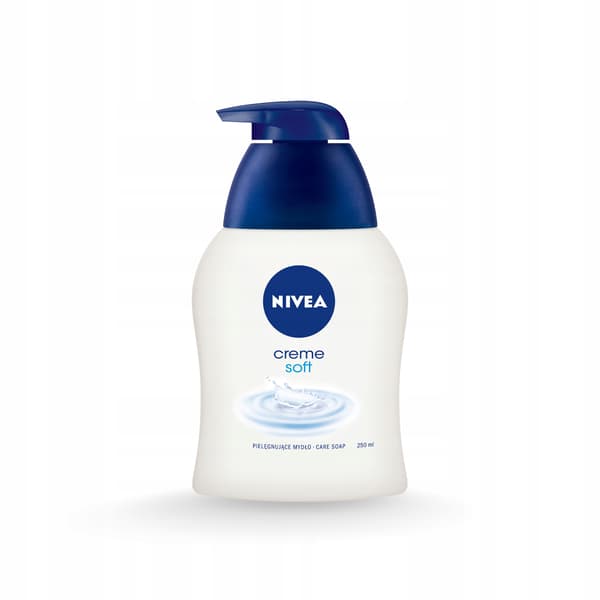 NIVEA Creme Soft kermesaippua 250 ml
