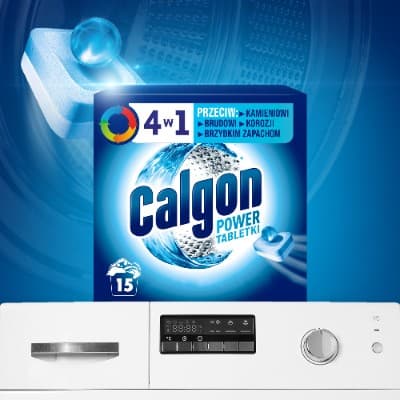 701813 Calgon Tabletter 15 st.