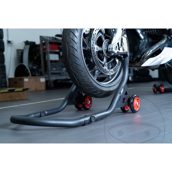 JMP Universal Hopfällbar Motorcykel Frontlyft (Svart)